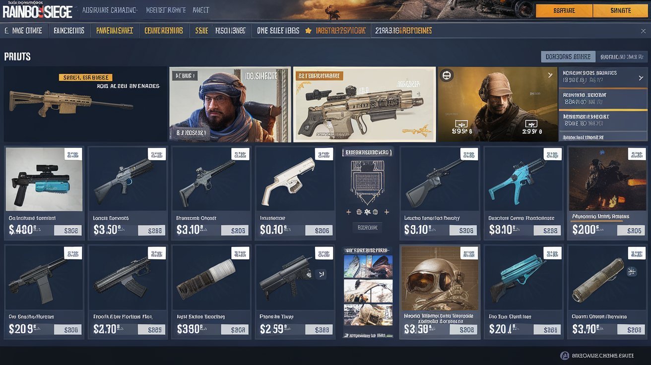 r6 marketplace english