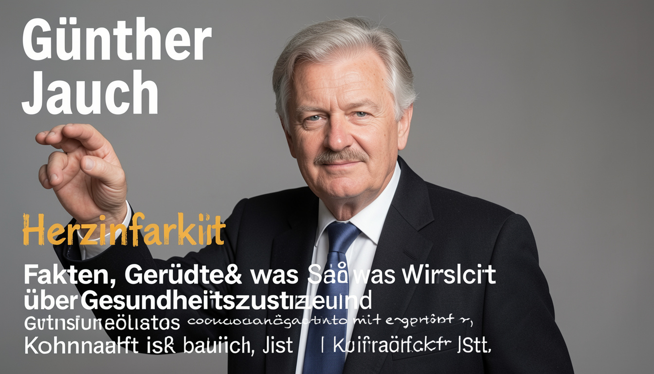 günther jauch herzinfarkt