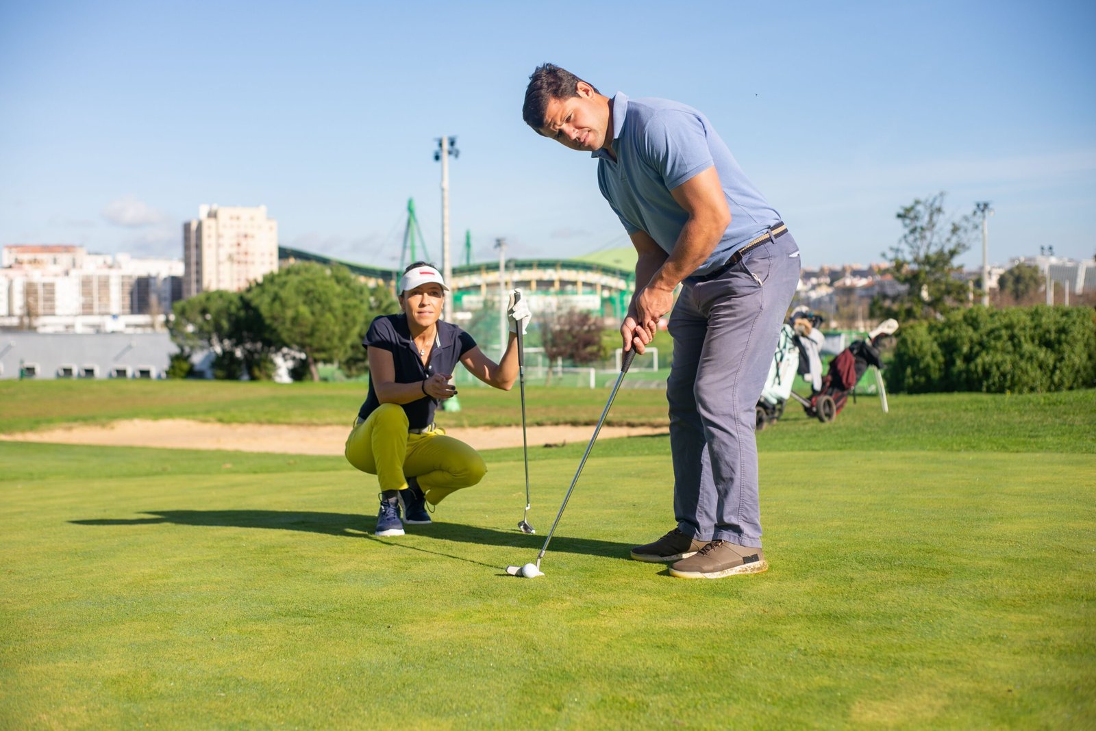 let golf