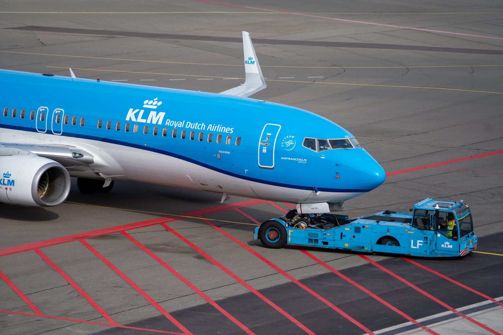 klm open
